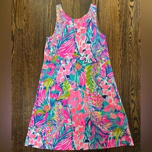 Size XXS Lilly Pulitzer 100% Pima Cotton Kristen Swing Dress